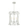 Astwood Four Light Chandelier in Brushed Nickel (47|19117)