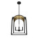 Dukestown Four Light Pendant in Natural Black Iron (47|19082)