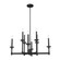 Briargrove Eight Light Chandelier in Matte Black (47|19054)