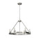 Saddlewood Six Light Chandelier in Brushed Nickel (47|19034)