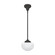 Saddle Creek One Light Pendant in Noble Bronze (47|19032)