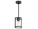 Astwood One Light Pendant in Matte Black (47|19005)