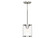 Astwood One Light Pendant in Polished Nickel (47|19004)