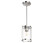 Astwood One Light Mini Pendant in Polished Nickel (47|19004)