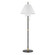 Glenmoore One Light Floor Lamp in Aged Brass (70|PIL1899401AGBDB)