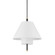 Glenmoore One Light Pendant in Aged Brass (70|PI1899701AGBDB)