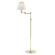 Signature No.1 One Light Floor Lamp in Aged Brass (70|MDSL601AGB)