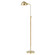 Devon One Light Floor Lamp in Aged Brass (70|MDSL521AGB)