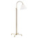 Curves No.1 One Light Floor Lamp in Aged Brass (70|MDSL503AGB)