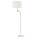 Essex Two Light Floor Lamp in Polished Nickel (70|MDSL151PN)