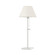 Leeds One Light Table Lamp in Polished Nickel (70|MDSL132PN)