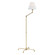 Classic No.1 One Light Floor Lamp in Aged Brass (70|MDSL108AGB)