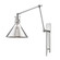 Metal No. 2 One Light Swing Arm Wall Sconce in Polished Nickel (70|MDS953PN)