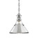 Metal No. 2 One Light Pendant in Polished Nickel (70|MDS951PN)