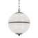 Sphere No. 3 One Light Pendant in Distressed Bronze (70|MDS801DB)