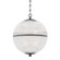 Sphere No. 3 One Light Pendant in Distressed Bronze (70|MDS801DB)
