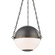 Sphere No.2 Two Light Pendant in Distressed Bronze (70|MDS750DB)