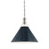 Painted No.2 One Light Pendant in Polished Nickel/Darkest Blue (70|MDS352PNDBL)