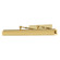 Hampshire Three Light Picture Light in Aged Brass (70|MDS113AGB)