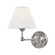 Classic No.1 One Light Wall Sconce in Polished Nickel (70|MDS101PN)