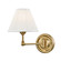 Classic No.1 One Light Wall Sconce in Aged Brass (70|MDS101AGB)