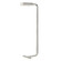 Renwick One Light Floor Lamp in Polished Nickel (70|L1518PN)