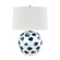 Blue Point One Light Table Lamp in White (70|L1448WHBD)