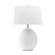 Denali One Light Table Lamp in White (70|L1361WH)