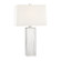 Hague One Light Table Lamp in Polished Nickel (70|L1058PN)