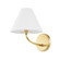 Stacey One Light Wall Sconce in Aged Brass (70|BKO900AGB)
