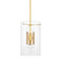 Barlow Six Light Lantern in Aged Brass (70|BKO800AGB)