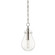 Ivy LED Pendant in Polished Nickel (70|BKO101PN)