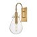 Ivy LED Wall Sconce in Aged Brass (70|BKO100AGB)