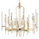 Bari 16 Light Chandelier in Aged Brass (70|9916AGB)