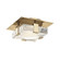 Bourne LED Wall Sconce in Aged Brass (70|9808AGB)
