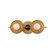 Julien LED Bath Bracket in Aged Brass (70|9802AGB)