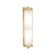Bristol Two Light Bath Bracket in Aged Brass (70|952AGB)