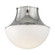 Lettie One Light Flush Mount in Polished Nickel (70|9415PN)