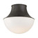 Lettie One Light Flush Mount in Old Bronze (70|9415OB)