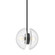 Kert Two Light Pendant in Black Brass (70|9412BBR)