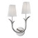 Deering Two Light Wall Sconce in Polished Nickel (70|9402LPN)