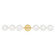 Elmont Six Light Bath Bracket in Aged Brass (70|9206AGB)