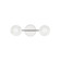 Elmont Two Light Bath Bracket in Polished Nickel (70|9202PN)