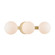 Baird LED Bath Bracket in Aged Brass (70|9083AGB)
