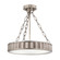 Middlebury Three Light Semi Flush Mount in Historic Nickel (70|901HN)