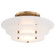 Gatsby LED Flush Mount in Aged Brass (70|9016FAGB)