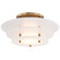 Gatsby LED Flush Mount in Aged Brass (70|9016FAGB)