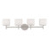 Trinity LED Bath Bracket in Satin Nickel (70|8904SN)