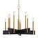 Abrams Ten Light Chandelier in Aged Brass (70|8825AGB)