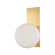 Hinsdale LED Wall Sconce in Aged Brass (70|8701AGB)